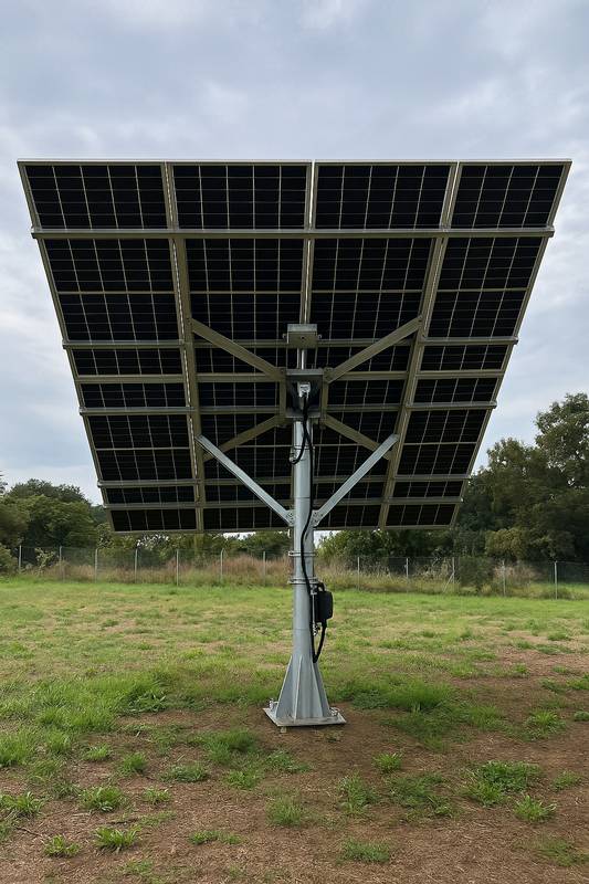 cintrage fil métallique secteur photovoltaïque